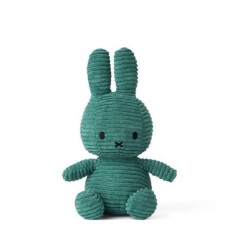 Miffy Sitting Corduroy Green Bunny small stuffed animal soft plush toy