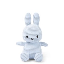 Miffy Sitting Corduroy Ice Blue Bunny small stuffed animal soft plush toy