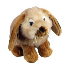 Bunny Rabbit Soft Toy 38cm Cinnamon by Bocchetta Plush Toys