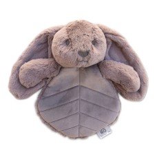 Byron Bunny Taupe Comforter Security Blankie soft plush by OB Designs