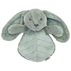 Beau Bunny Sage Comforter Security Blankie soft plush by OB Designs