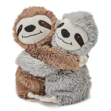 Warm Hugs Sloths Microwaveable/Chiller Soft Toy - Cozy Plush