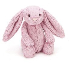 Jellycat Bashful Tulip Pink Bunny Rabbit Medium stuffed animal soft plush toy