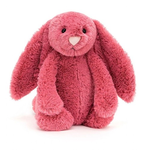 Jellycat Bashful Cerise Bunny Rabbit Medium stuffed animal soft plush toy