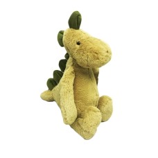 Jellycat Bashful Dinosaur stuffed animal Medium baby safe soft toy