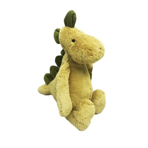 Jellycat Bashful Dinosaur stuffed animal Medium baby safe soft toy