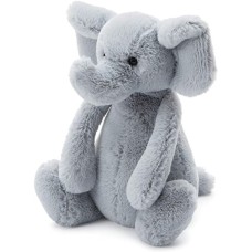Jellycat Bashful Elephant Medium stuffed animal 30cm