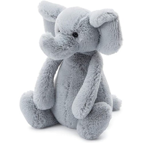 Jellycat Bashful Elephant Medium stuffed animal 30cm