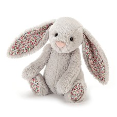 Jellycat Bunny | Blossom Bashful Silver Bunny Rabbit Small soft plush toy Jellycat Bunny | Blossom Bashful Silver Bunny Rabbit Small soft plush toy