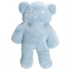 Britt Bears Snuggles Teddy Blue Australian Made Baby Safe Plush Toy