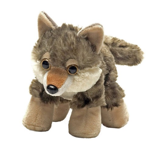 Hug'ems Wolf Pup stuffed animal plush toy Wild Republic