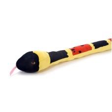 Coral Snake stuffed animal 137cm plush toy by Wild Republic