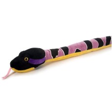 Timber Rattlesnake Snake Soft Toy with sound 137cm stuffed animal Wild Republic