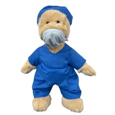 Doctor Dressed Teddy Bear Tic Toc Teddies