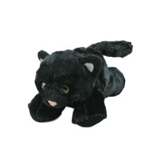 Hug'ems Black Cat stuffed animal small plush toy Wild Republic