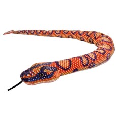 Snake Rainbow Boa Printed soft toy by Wild Republic