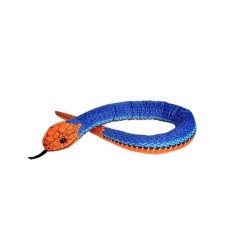 Snake Coral Printed soft toy by Wild Republic