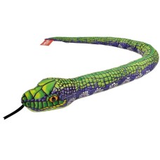 Snake Green Printed soft toy by Wild Republic