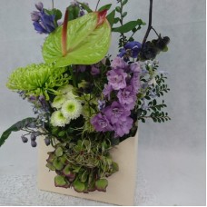 Flower box Letter