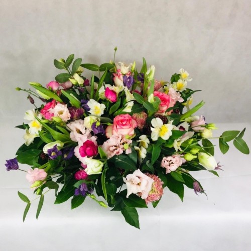 Bright pink and green mix (Compact)