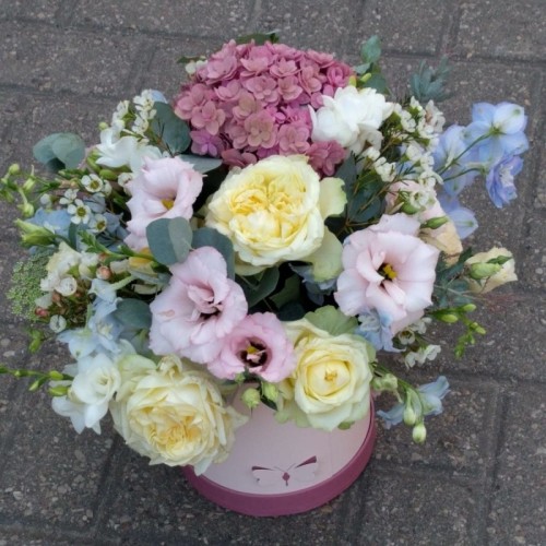 Flower box Romantic (Compact)