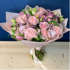 Bouquet of pink roses (Compact)