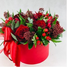 Flower box Red passion (Standard)