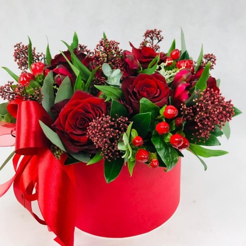 Flower box Red passion (Standard)