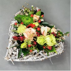 Flower heart