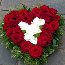 Heart of roses