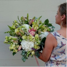 Premium bouquet Glance