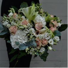 Premium bouquet Pastel softness
