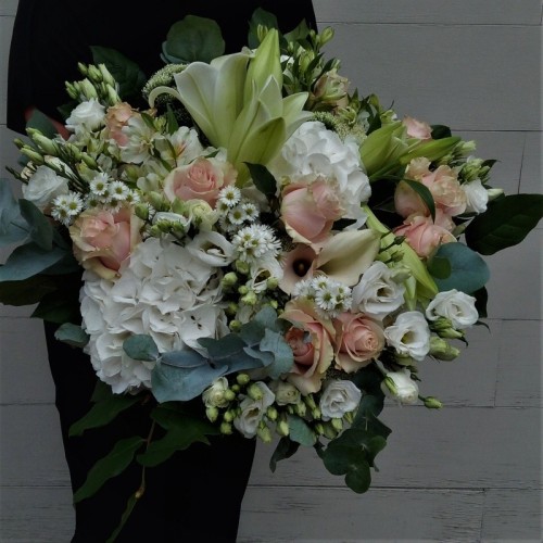 Premium bouquet Pastel softness