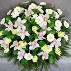 White Funeral composition