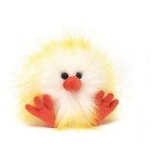 Crazy Chick Yellow & White - Jellycat