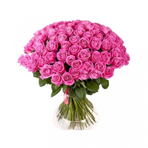101 Pink Rose (50 cm)