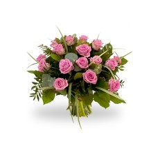 Boquet of pink roses