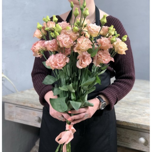 Pink Eustoma Bouquet