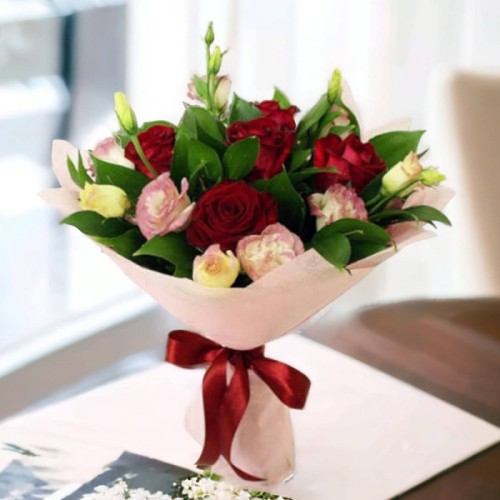 Flowers bouquet Melania