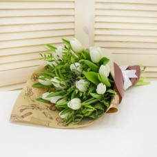 White tulips - 19