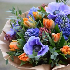 Flower bouquet "Great Spring"
