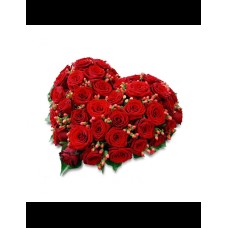 Rose & Hypericum Heart