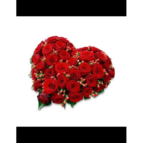 Rose & Hypericum Heart