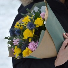 Spring Flower bouquet "Sally"