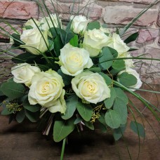 Boquet Of White Roses Veronika