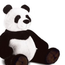 Plush Panda sitting 95 cm