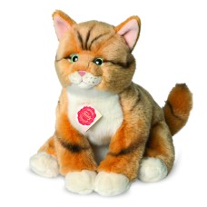 Plush red cat 30cm