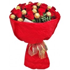 Ferrero Roses - 4 sizes selection (11 stems)