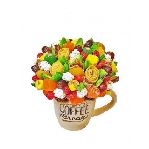 Dried Fruts - Cup Arrangement