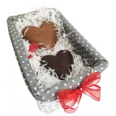 Chocolate Hearts (Large)